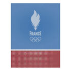 Tea towel Equipe de France Blue 60x80 100% cotton, , hi-res image number 2